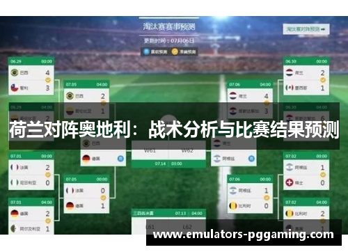 荷兰对阵奥地利：战术分析与比赛结果预测